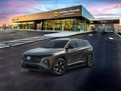 2025 Hyundai TUCSON XRT