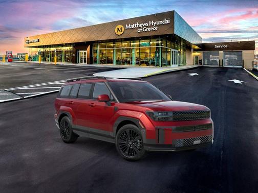 2026 Hyundai SANTA FE HEV Calligraphy