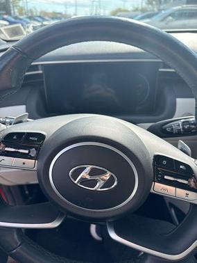 Calypso Red 2023 Hyundai TUCSON Limited