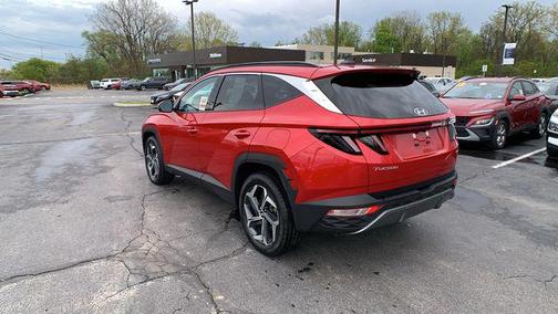 Calypso Red 2023 Hyundai TUCSON Limited