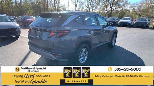 2025 Hyundai TUCSON SE