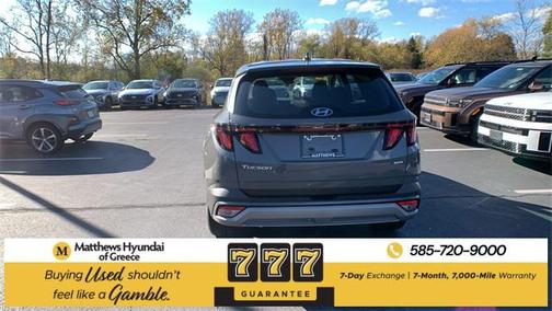 2025 Hyundai TUCSON SE