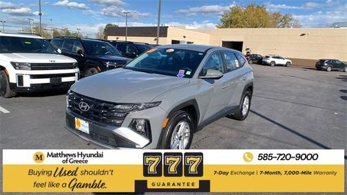 2025 Hyundai TUCSON SE