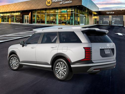 Creamy White Pearl 2026 Hyundai PALISADE SEL 7P