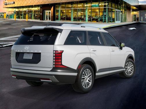 Creamy White Pearl 2026 Hyundai PALISADE SEL 7P