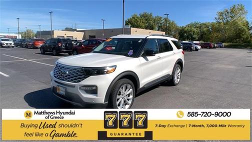 2022 Ford Explorer Platinum