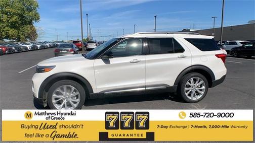 2022 Ford Explorer Platinum