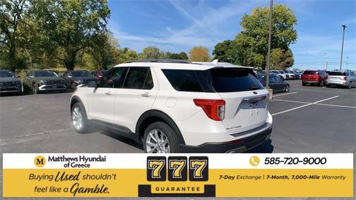 2022 Ford Explorer Platinum