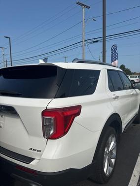 2022 Ford Explorer Platinum