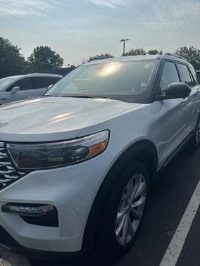 2022 Ford Explorer Platinum
