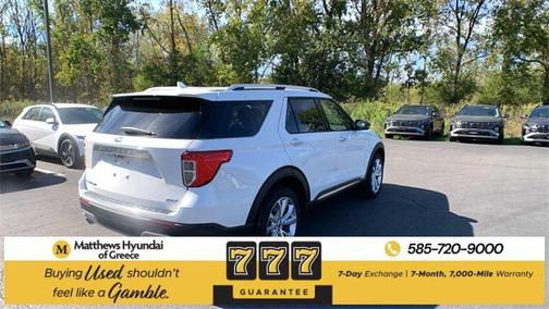 2022 Ford Explorer Platinum