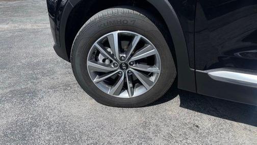 Twilight Black 2020 Hyundai SANTA FE SEL 2.4