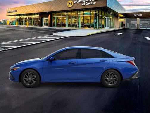 2026 Hyundai ELANTRA HEV Blue