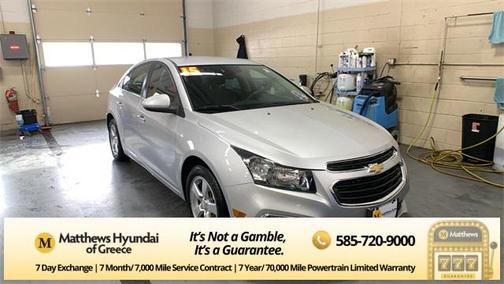 2015 Chevrolet Cruze 1LT