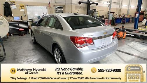 2015 Chevrolet Cruze 1LT