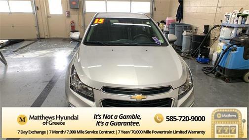 2015 Chevrolet Cruze 1LT