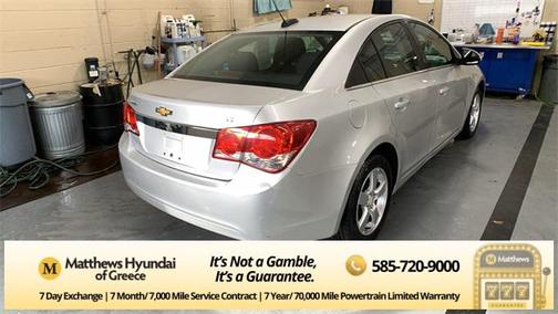 2015 Chevrolet Cruze 1LT