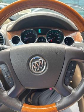 White Diamond Tricoat 2012 Buick Enclave Leather