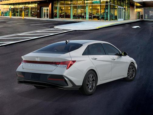 2026 Hyundai ELANTRA HEV Blue