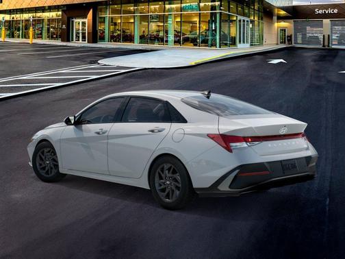 2026 Hyundai ELANTRA HEV Blue