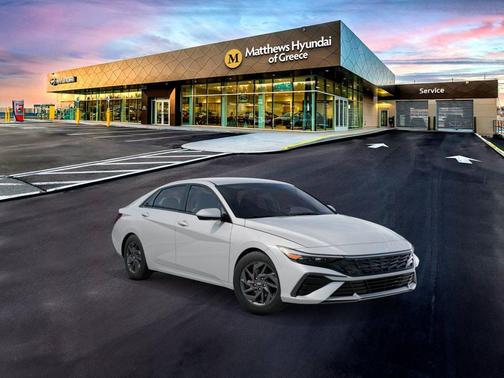 2026 Hyundai ELANTRA HEV Blue