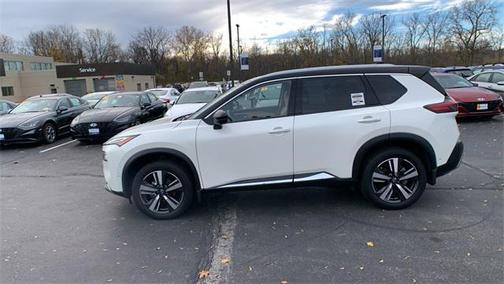 2023 Nissan Rogue Platinum