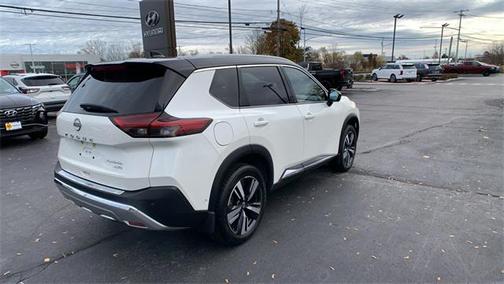 2023 Nissan Rogue Platinum