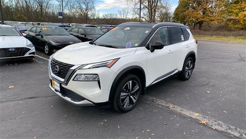 2023 Nissan Rogue Platinum