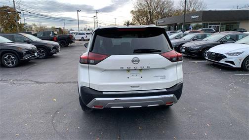 2023 Nissan Rogue Platinum