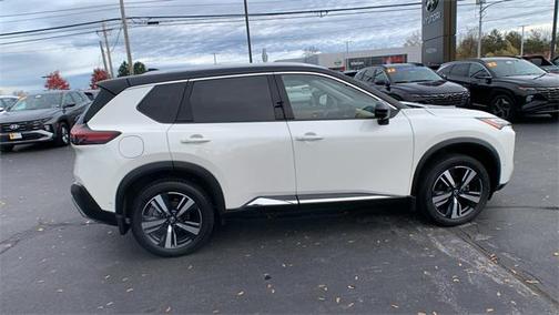 2023 Nissan Rogue Platinum