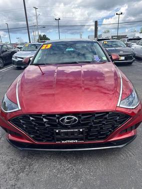 Ultimate Red 2023 Hyundai SONATA Limited