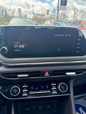 Ultimate Red 2023 Hyundai SONATA Limited