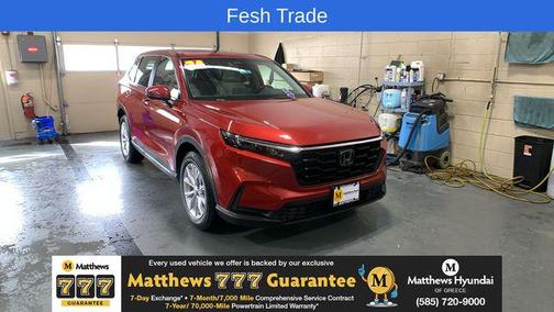 2024 Honda CR-V EX-L AWD