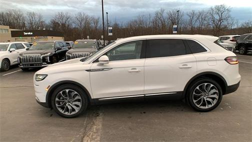 2023 Lincoln Nautilus Reserve