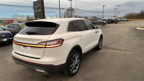 2023 Lincoln Nautilus Reserve