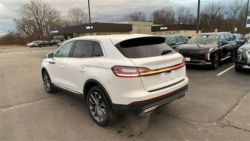 2023 Lincoln Nautilus Reserve