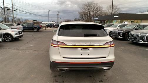 2023 Lincoln Nautilus Reserve