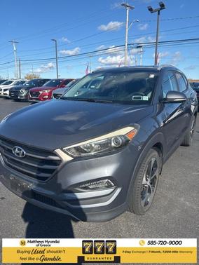 2016 Hyundai TUCSON Sport