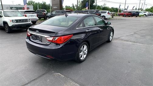 2011 Hyundai SONATA Limited