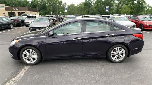 2011 Hyundai SONATA Limited
