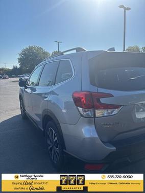 2020 Subaru Forester Limited