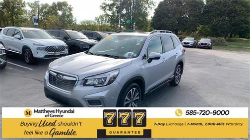 2020 Subaru Forester Limited