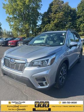 2020 Subaru Forester Limited