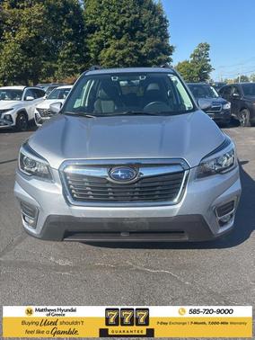 2020 Subaru Forester Limited