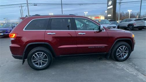 2021 Jeep Grand Cherokee Limited
