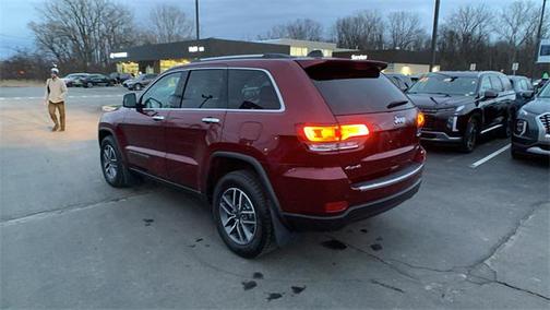 2021 Jeep Grand Cherokee Limited