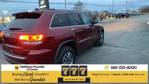 2021 Jeep Grand Cherokee Limited