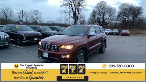 2021 Jeep Grand Cherokee Limited