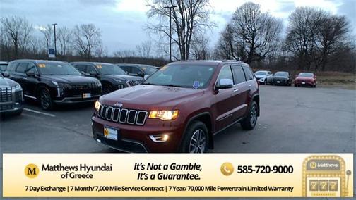 2021 Jeep Grand Cherokee Limited