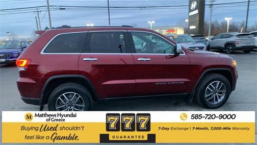 2021 Jeep Grand Cherokee Limited